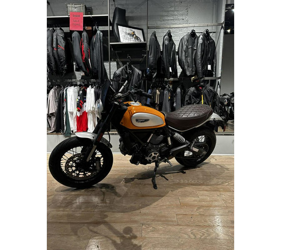 2016 Ducati Scrambler Classic