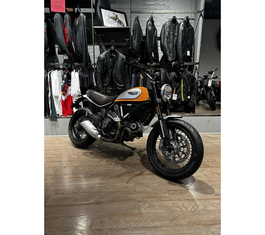 2016 Ducati Scrambler Classic