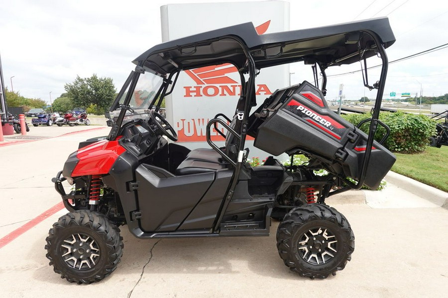 2020 Honda Pioneer 700 Deluxe