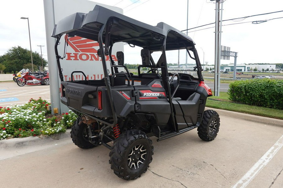 2020 Honda Pioneer 700 Deluxe