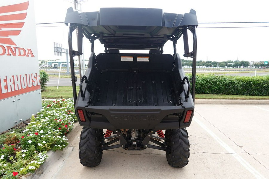 2020 Honda Pioneer 700 Deluxe