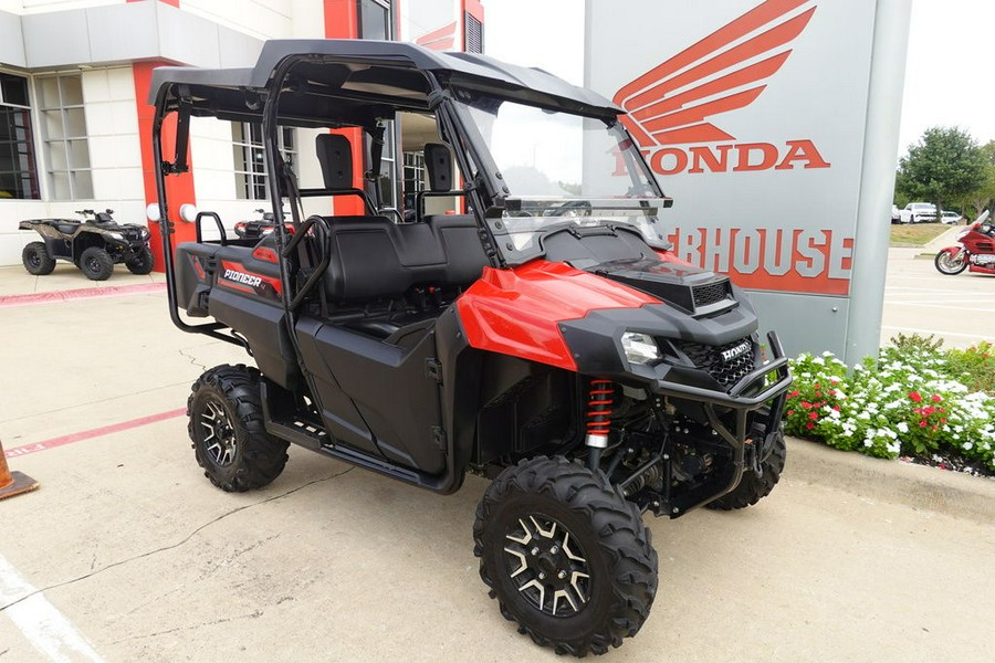 2020 Honda Pioneer 700 Deluxe