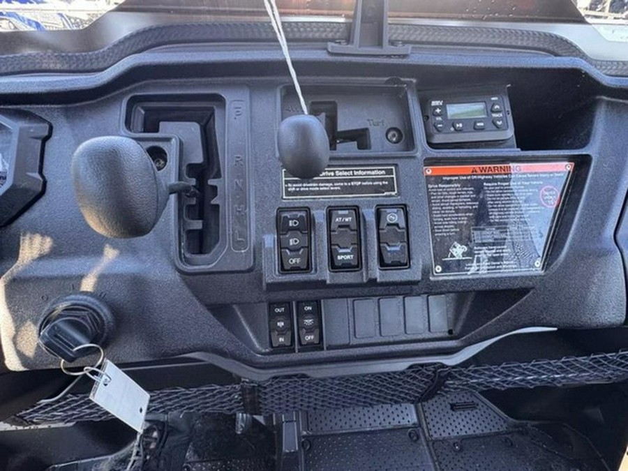 2025 Honda SXS10M5SES