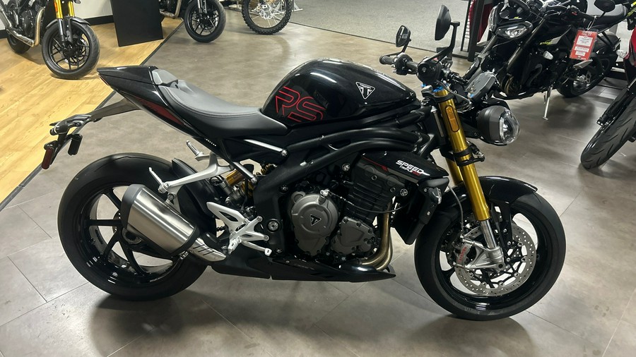 2025 Triumph Speed Triple 1200 RS