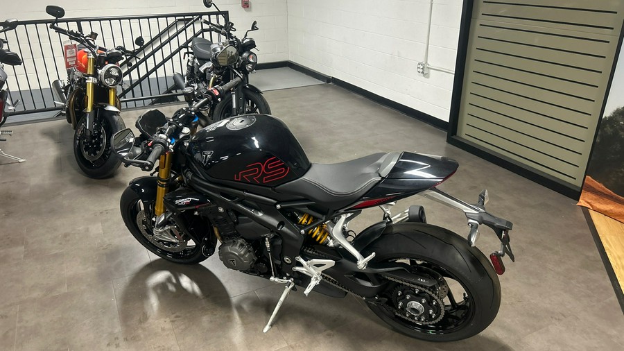 2025 Triumph Speed Triple 1200 RS