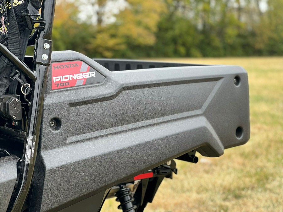 2026 Honda Pioneer 700 Deluxe