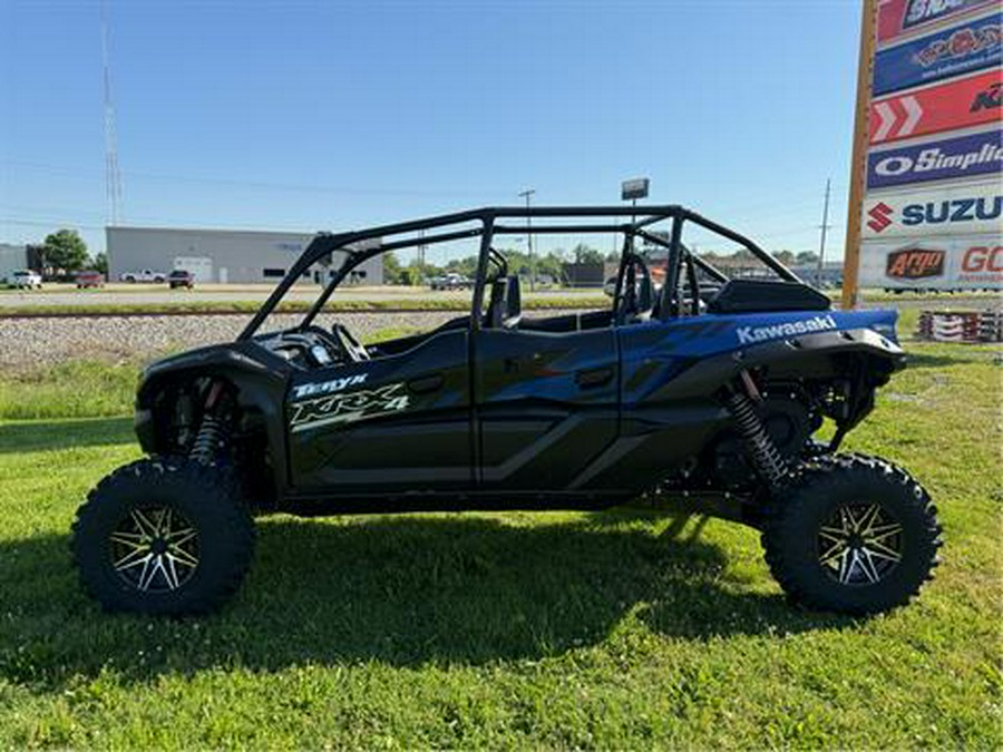 2025 Kawasaki Teryx KRX4 1000