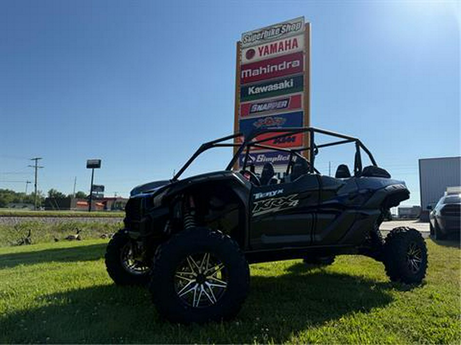 2025 Kawasaki Teryx KRX4 1000