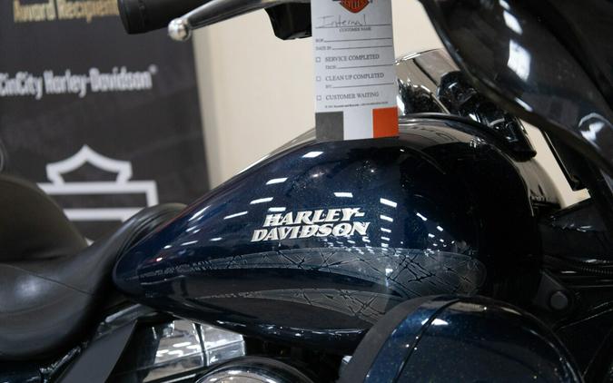2016 Harley-Davidson® Ultra Limited Custom Colour Cosmic Blue Pearl FLHTK