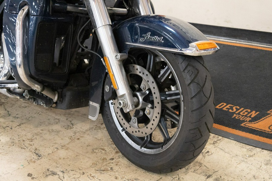 2016 Harley-Davidson® Ultra Limited Custom Colour Cosmic Blue Pearl FLHTK