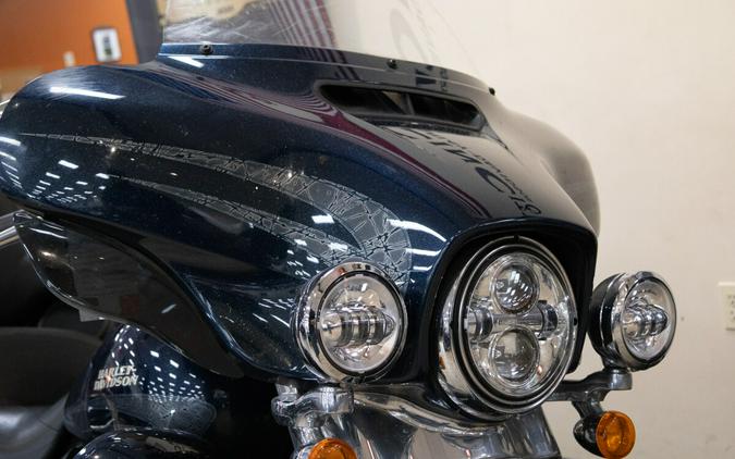 2016 Harley-Davidson® Ultra Limited Custom Colour Cosmic Blue Pearl FLHTK