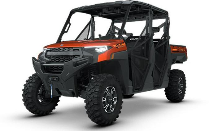 2026 Polaris Ranger Crew XP 1000 Premium Orange Rust