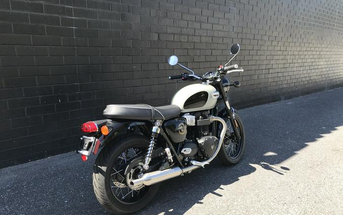 2026 Triumph Bonneville T100