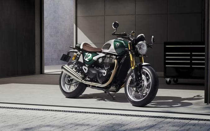2027 Triumph Speed Twin 1200 Cafe Racer Edition