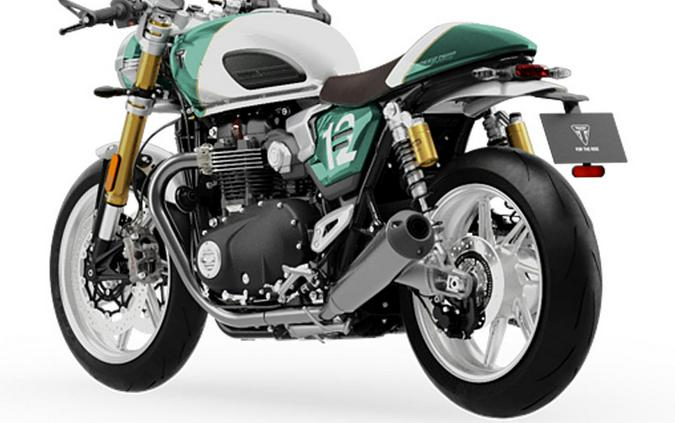 2027 Triumph Speed Twin 1200 Cafe Racer Edition