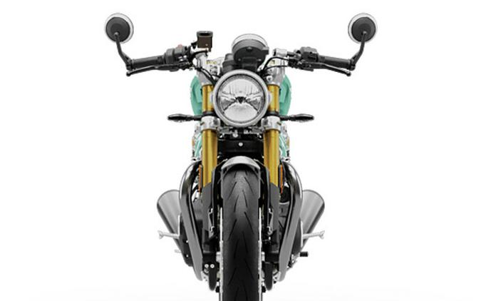 2027 Triumph Speed Twin 1200 Cafe Racer Edition
