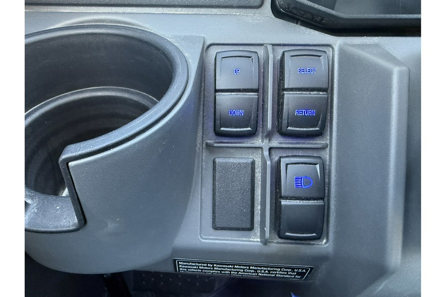 2024 Ridge XR HVAC - Kawasaki