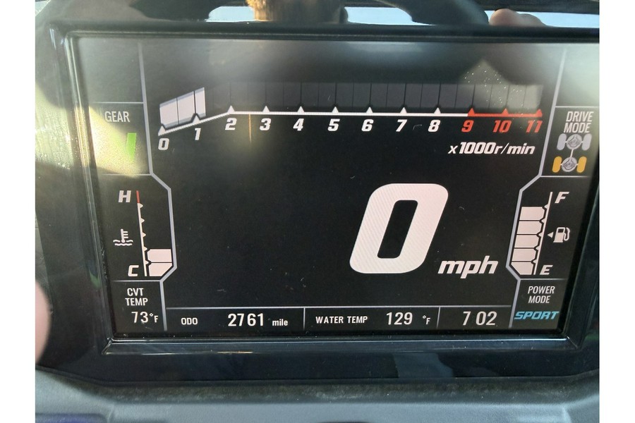 2024 Ridge XR HVAC - Kawasaki