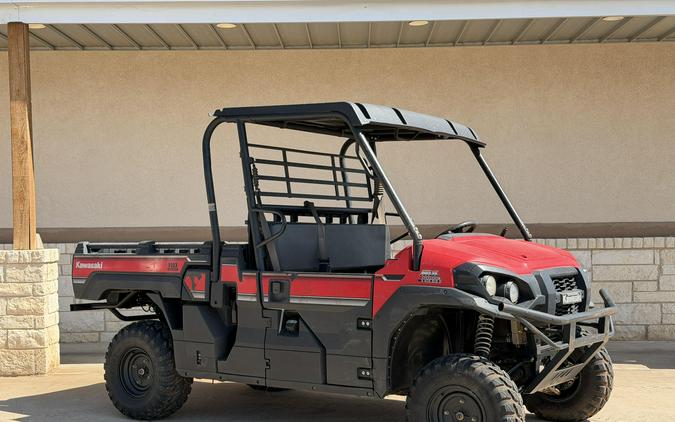 2024 KAWASAKI MULE PRO-FX 1000 HD EDITION