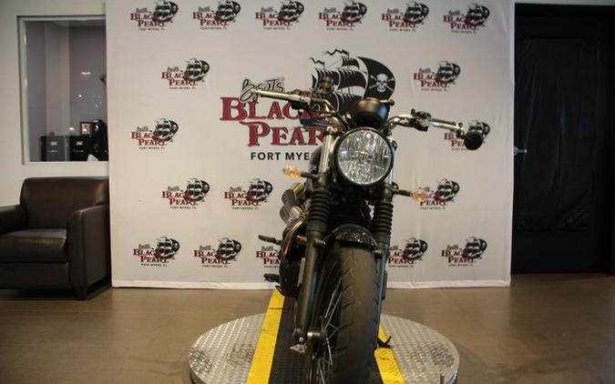 2022 Triumph SCRAMBLER 900
