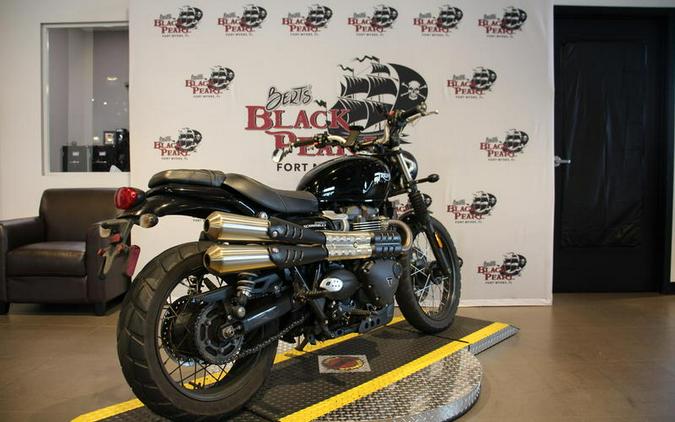 2022 Triumph SCRAMBLER 900