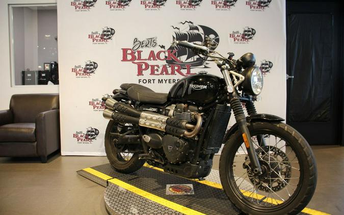 2022 Triumph SCRAMBLER 900