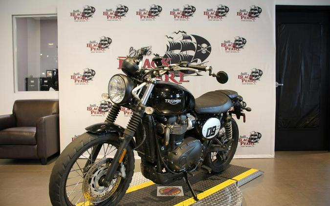 2022 Triumph SCRAMBLER 900