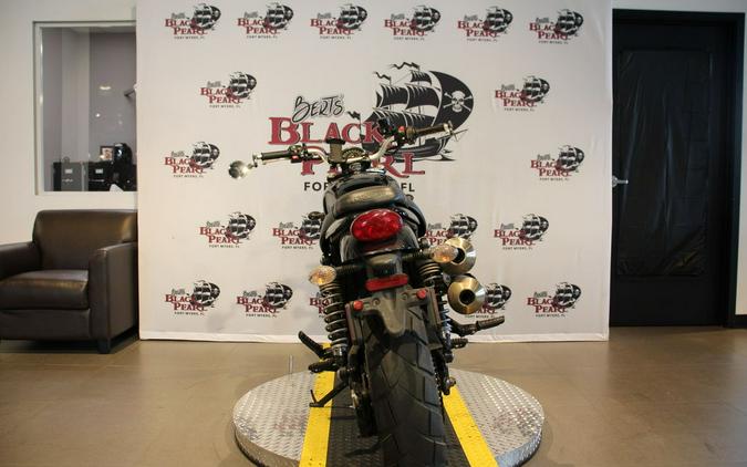 2022 Triumph SCRAMBLER 900