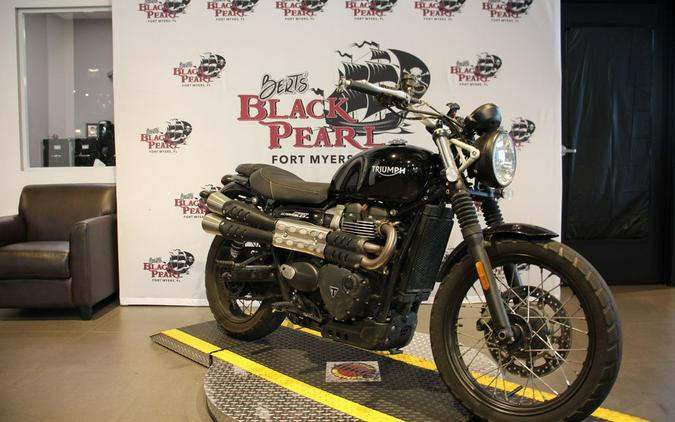 2022 Triumph SCRAMBLER 900