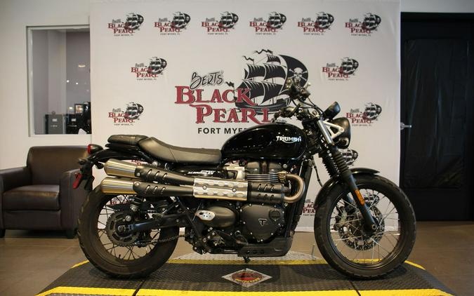2022 Triumph SCRAMBLER 900