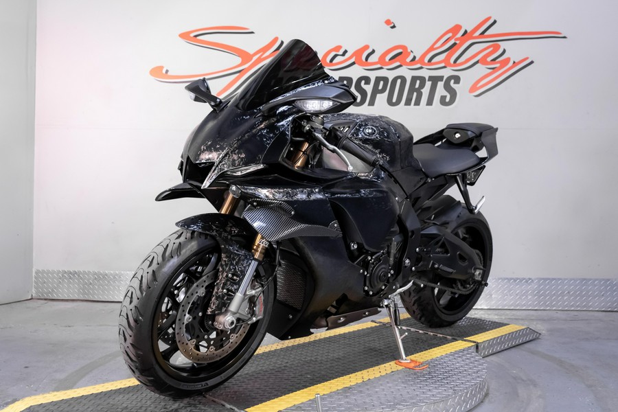 2025 Yamaha Motor Corp., USA YZF-R1