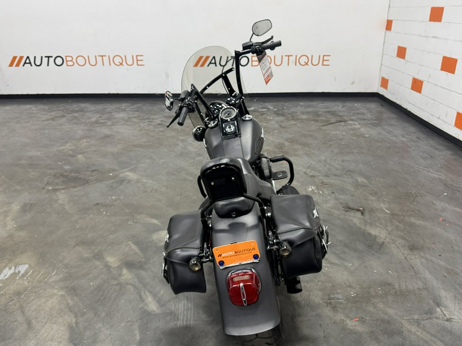 2016 HARLEY DAVIDSON FAT BOY S