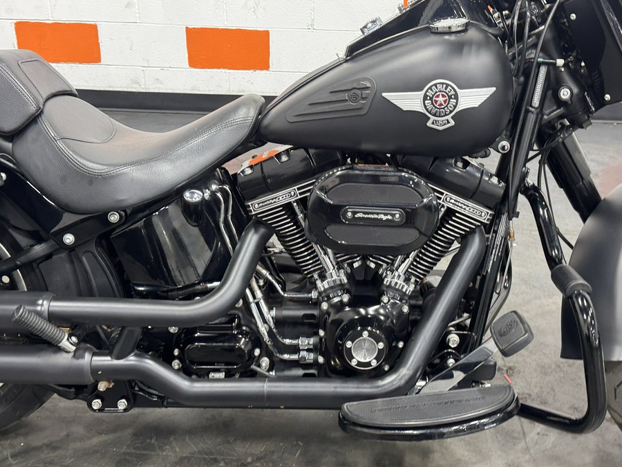 2016 HARLEY DAVIDSON FAT BOY S