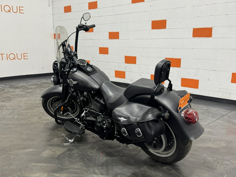 2016 HARLEY DAVIDSON FAT BOY S
