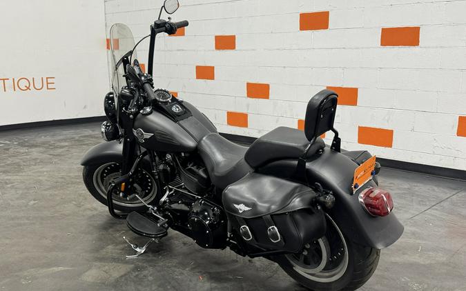 2016 HARLEY DAVIDSON FAT BOY S