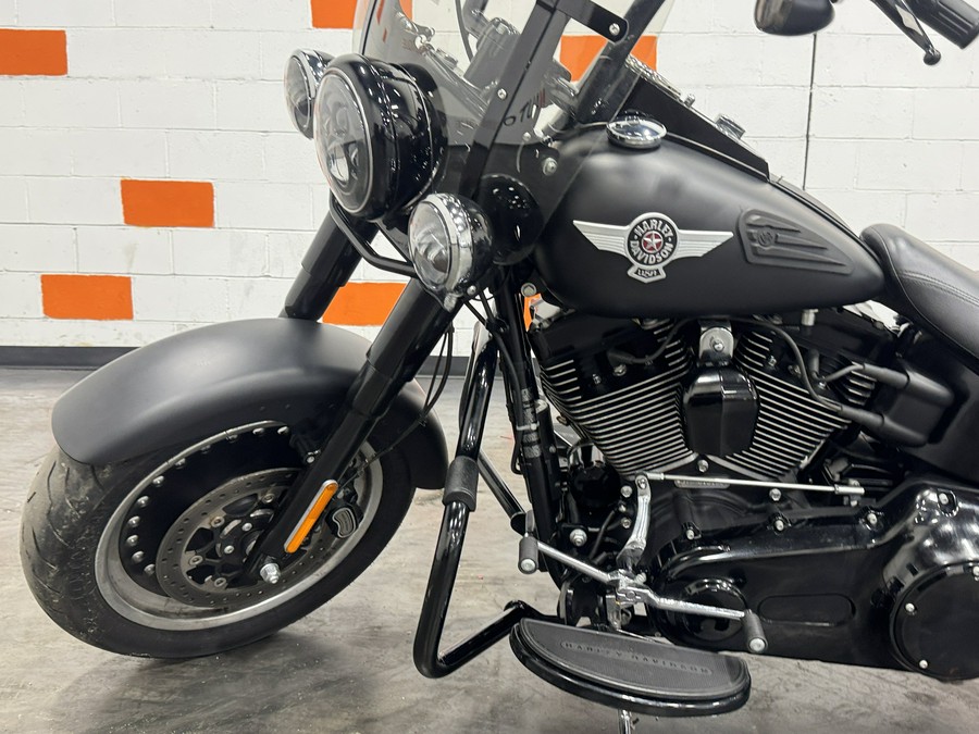 2016 HARLEY DAVIDSON FAT BOY S
