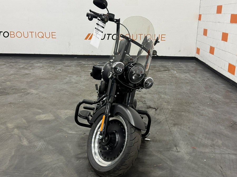 2016 HARLEY DAVIDSON FAT BOY S