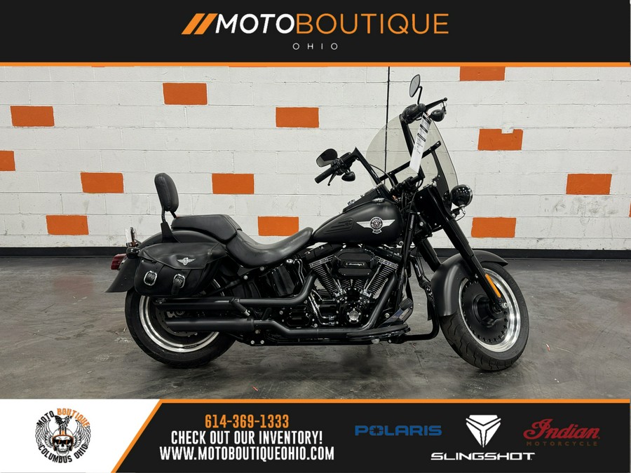 2016 HARLEY DAVIDSON FAT BOY S