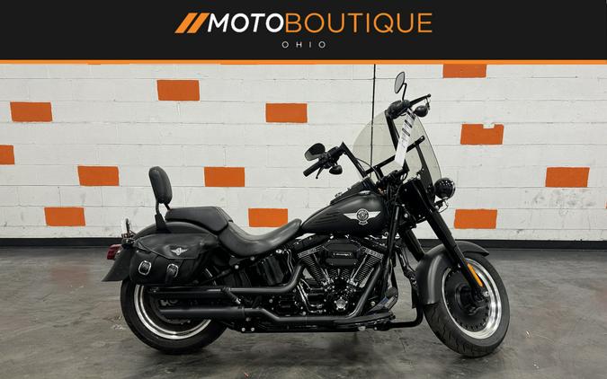 2016 HARLEY DAVIDSON FAT BOY S