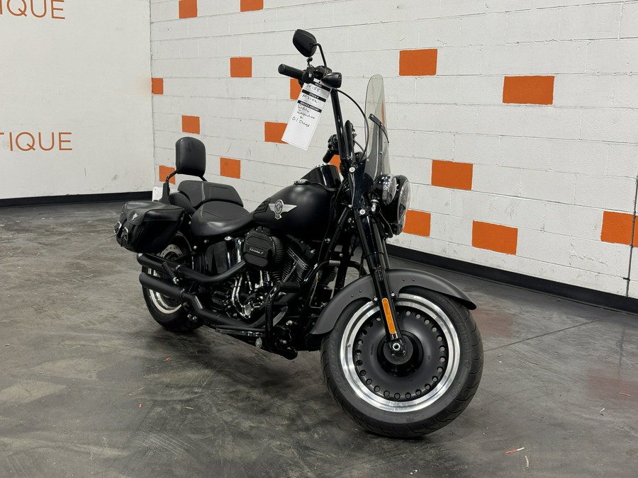 2016 HARLEY DAVIDSON FAT BOY S