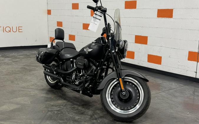2016 HARLEY DAVIDSON FAT BOY S