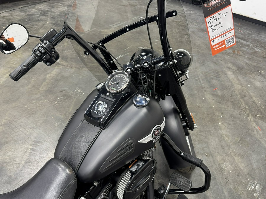 2016 HARLEY DAVIDSON FAT BOY S