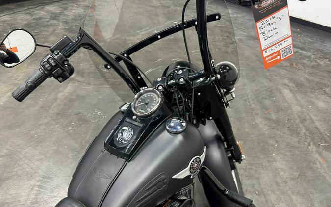 2016 HARLEY DAVIDSON FAT BOY S