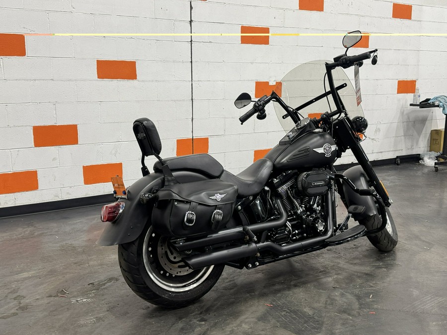 2016 HARLEY DAVIDSON FAT BOY S