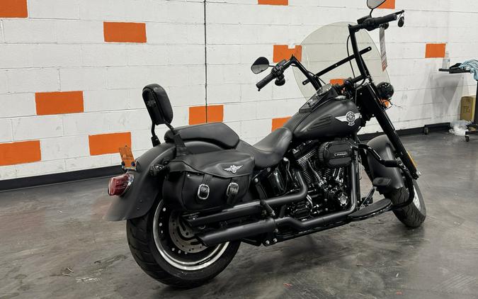 2016 HARLEY DAVIDSON FAT BOY S