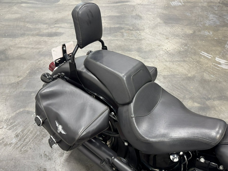 2016 HARLEY DAVIDSON FAT BOY S