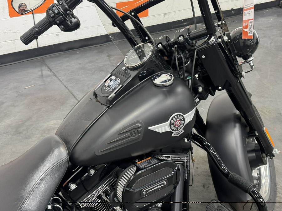 2016 HARLEY DAVIDSON FAT BOY S