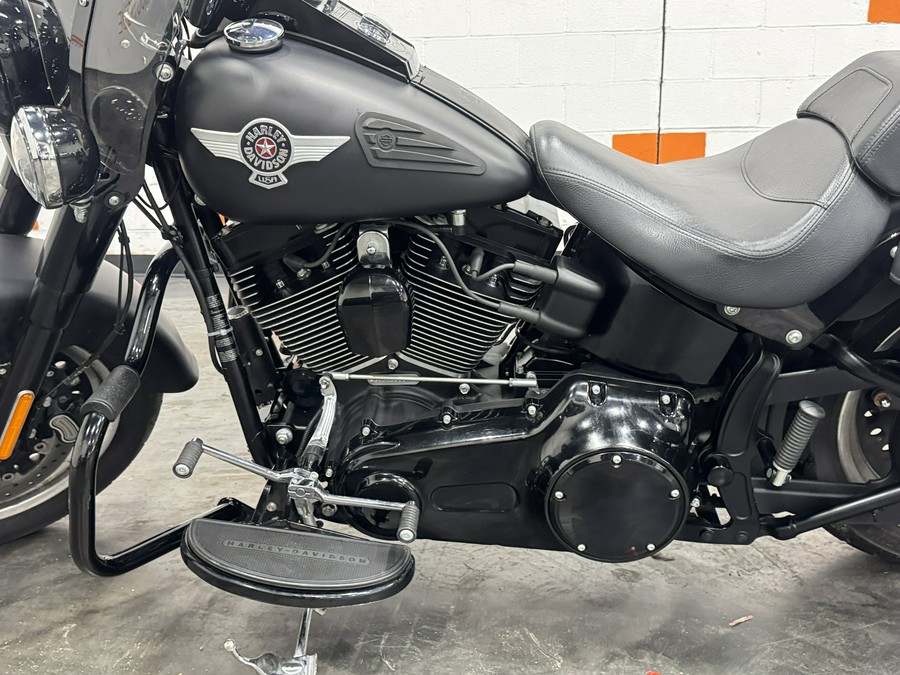 2016 HARLEY DAVIDSON FAT BOY S