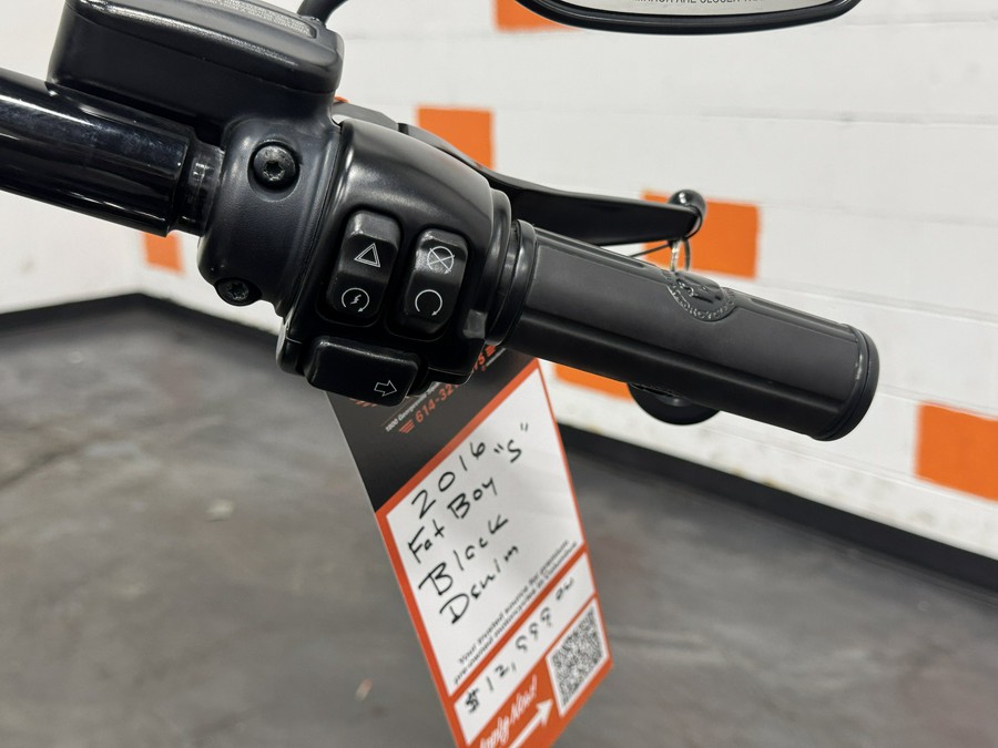 2016 HARLEY DAVIDSON FAT BOY S