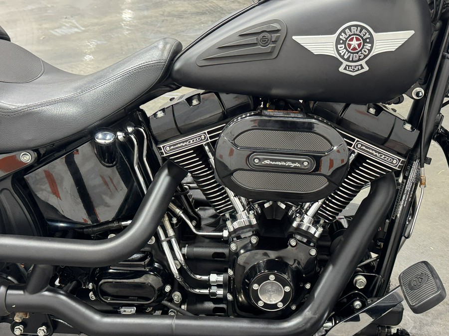 2016 HARLEY DAVIDSON FAT BOY S
